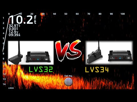 Which is better? Garmin Livescope LVS32 vs LVS34
