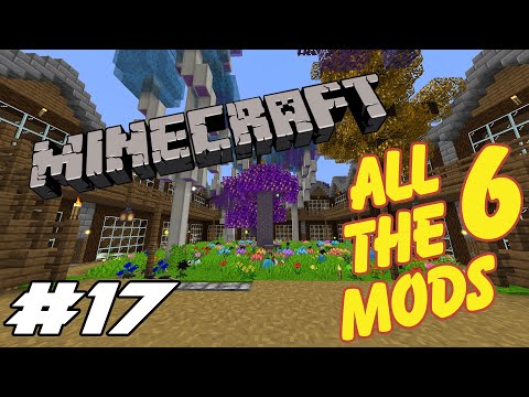 All The Mods 6 Ep.17 Resourceful Bees Apiary