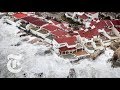 St. Martin Islanders Survey Hurricane Irma's Destruction