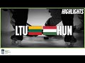 Highlights | Lithuania vs. Hungary | 2022 IIHF Ice Hockey World Championship | Division I Group A