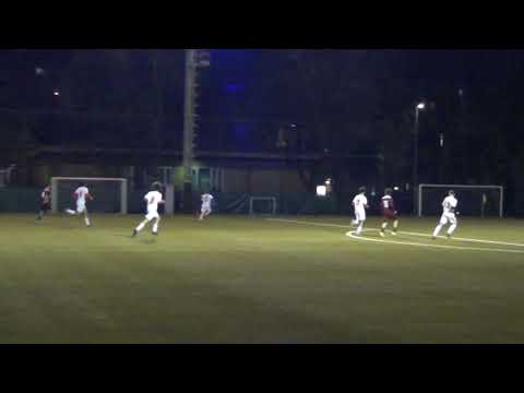 Mercadante Juniores - Centrocampo : gol di Loria