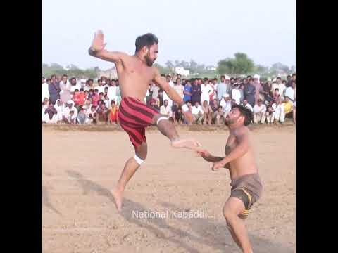 Faiz Tatla Vs Abdul Rehman Bijli Open Kabaddi Match At Village Majra Noorkot | #Shorts
