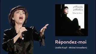 Kadr z teledysku Répondez-moi ! tekst piosenki Mireille Mathieu