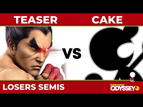 SSO 112 - Losers Semis - Teaser (Kazuya) VS Cake (GnW) - SSBU Ultimate