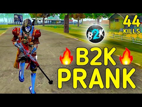 SOLO VS SQUAD || B2K PRANK😆!!! ULTIMATE GAMEPLAY WITH LEGENDARY AWM😈 || 99% HEADSHOT INTEL I5