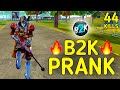 SOLO VS SQUAD B2K PRANK ULTIMATE GAMEPLAY WITH LEGENDARY AWM 99 HEADSHOT INTEL I5 1