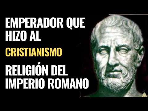 ¿ Cuál fue el Emperador que hizo al cristianismo religión del imperio romano ? |  Héctor B. Olea C.