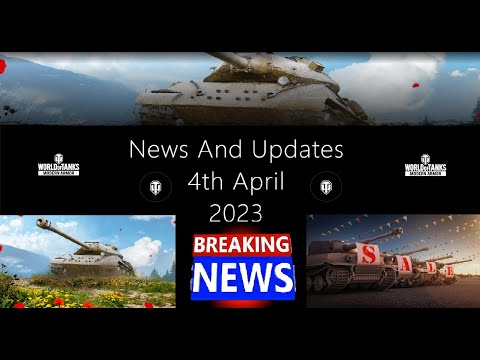 [World Of Tanks Console] - News And Updates 4th April 2023
