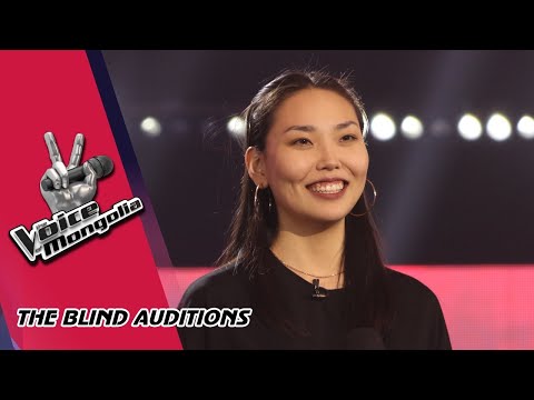 Enkhlen.N - "Videogames" - Blind Audition - The Voice of Mongolia 2022