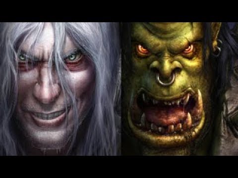 Warcraft 3 Gameplay cinematics movie german