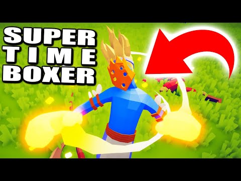 Super Time Boxer vs Every Faction - Totally Accurate Battle Simulator TABS