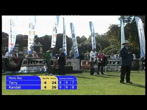 Gold Mens Recurve, National Series 2011.