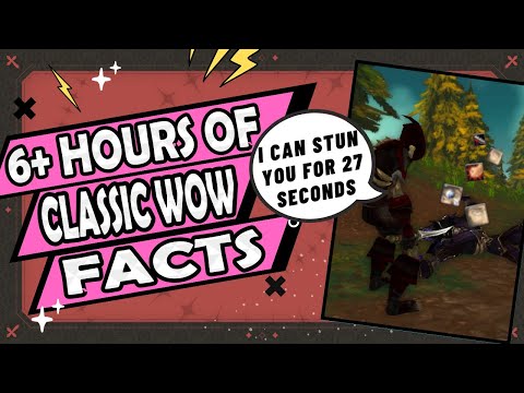 6+ Hours of Classic WoW Info to Fall Asleep to