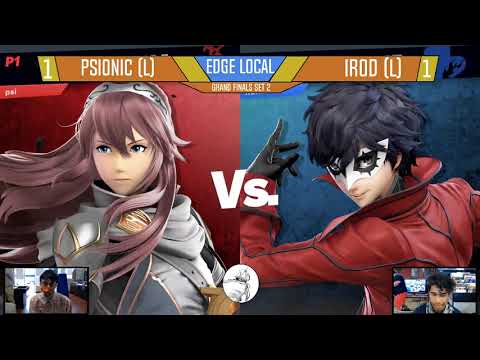 Psionic (L) vs Irod (L) - GFs Set 2 - Edge of the World Weekly 6-06-21