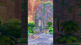 【ぽこポケ】遺跡になった植物園 #pokemon #ぽこあポケモン