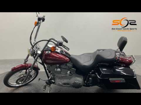 00-06 Harley-Davidson Softail FXST Front Left Right Rear View Set