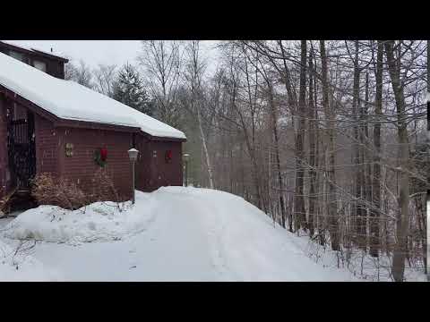 Christmas Snow at Kettle Brook