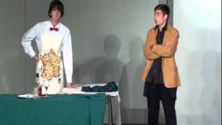 Monty Python Skit: Cheese Shop