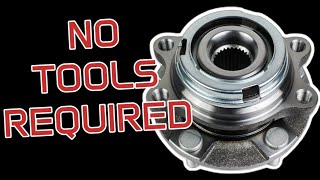 How To Check A Bad Wheel Bearing (NO TOOLS OR LIFTING)