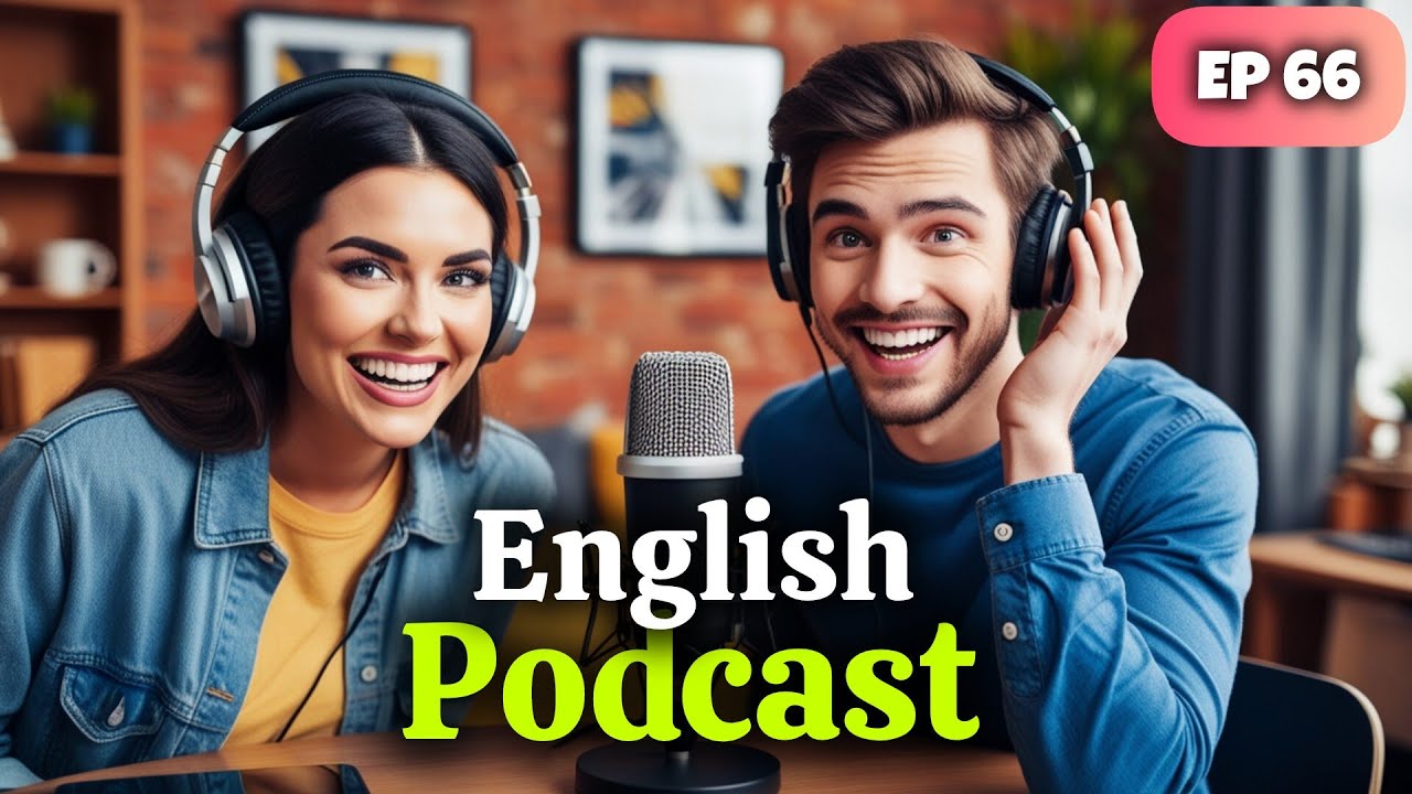 Powerful Podcast for English Fluency | why failing students get rish | Episode 66 |English podcast