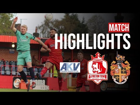 HIGHLIGHTS | Alfreton Town 0-2 Spennymoor Town | 2019/20