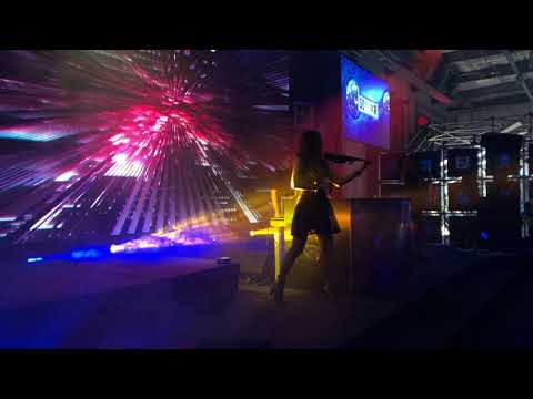 Mia Nova - Electric Violin Live with DJ / Sax / House Violin Covers