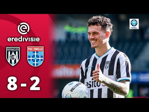 Wahnsinn in Almelo! Tabellenletzter gewinnt im Abstiegskampf | Heracles Almelo - PEC Zwolle