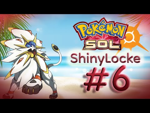 POKEMON SOL SHINYLOCKE | EP 6 | NO SE SI ESTO HA MERECIDO LA PENA...
