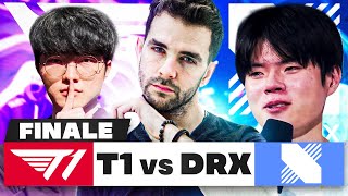 T1 vs DRX - LA PLUS BELLE FINALE DES WORLDS DE L' HISTOIRE (CE QUE VOUS AVEZ RATÉ GAME 1)