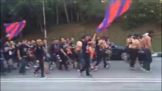 Download lagu PERARAKAN B.O.S KE STADIUM..TERBAIK mp3