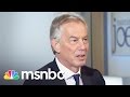 TONY BLAIR: Obama Was Right To Bomb Syria.