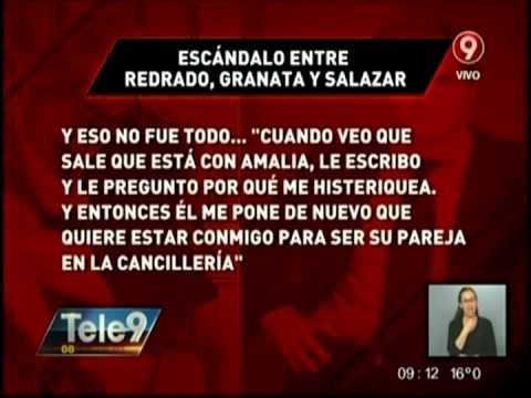 Relaciones escandalosas: Granata y Redrado vs Luli Salazar
