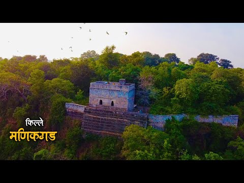 विदर्भातील सर्वात उंच किल्ला | Manikgad Fort Trek - Chandrapur | माणिकगड़ किल्ल्याची संपूर्ण माहिती