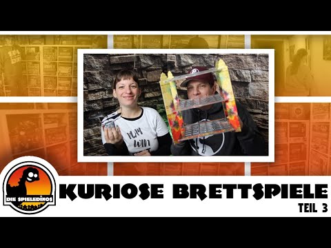 Unsere kuriosesten Brettspiele Teil 3