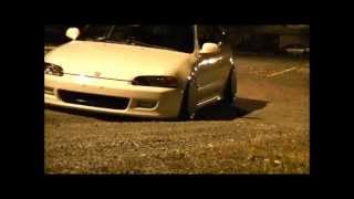 Stanced eg hatchback