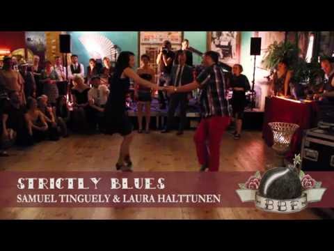 BBE 2016 Strictly Blues Finals - Samuel Tinguely & Laura Halttunen