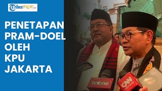 KPU Tetapkan Pram-Doel sebagai Gubernur & Wagub Terpilih, Pram Klaim Pilkada Jakarta Jadi Role Model
