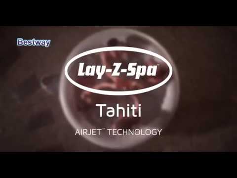 ג'קוזי מתנפח BESTWAY דגם Tahiti AirJet 54186
