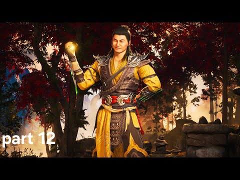 Mortal Kombat 1 STORY MODE Walkthrough Gamplay part 12 shang tsung