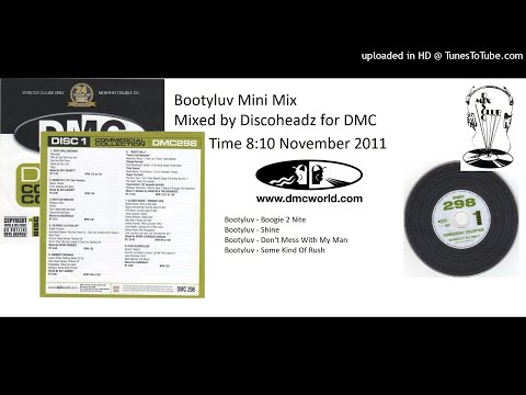 Booty Luv Minimix (DMC Mix by Discoheadz November 2011)
