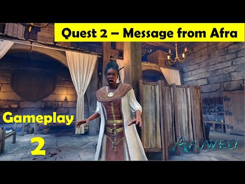 Steam Community :: Video :: Avowed - Message from Afra | Find ...