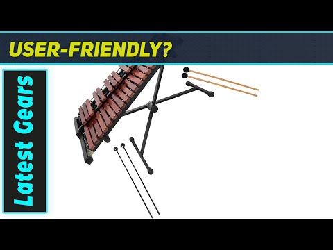 SHUNTIAN 32-Note Wooden Glockenspiel: Easiest for Beginners