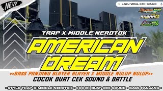 Download lagu DJ AMERICAN DREAM X MELODI PARADIZ•STYLE SLOW TRAP X MIDDLE NEROTOK•COCOK BUAT CEK SOUND‼️‼️‼️ mp3 Download lagu DJ AMERICAN DREAM X MELODI PARADIZ•STYLE SLOW TRAP X MIDDLE NEROTOK•COCOK BUAT CEK SOUND‼️‼️‼️ mp3