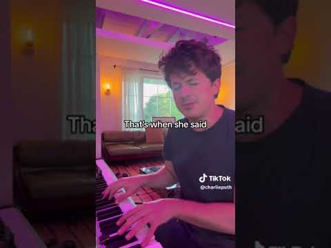 “You know who you are” Charlie Puth sings the lyrics to HERO | May 6, 2024