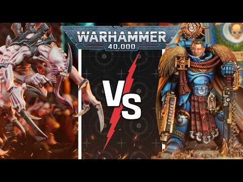 Ultramarines vs Tyranids | Warhammer 40k Battle Report