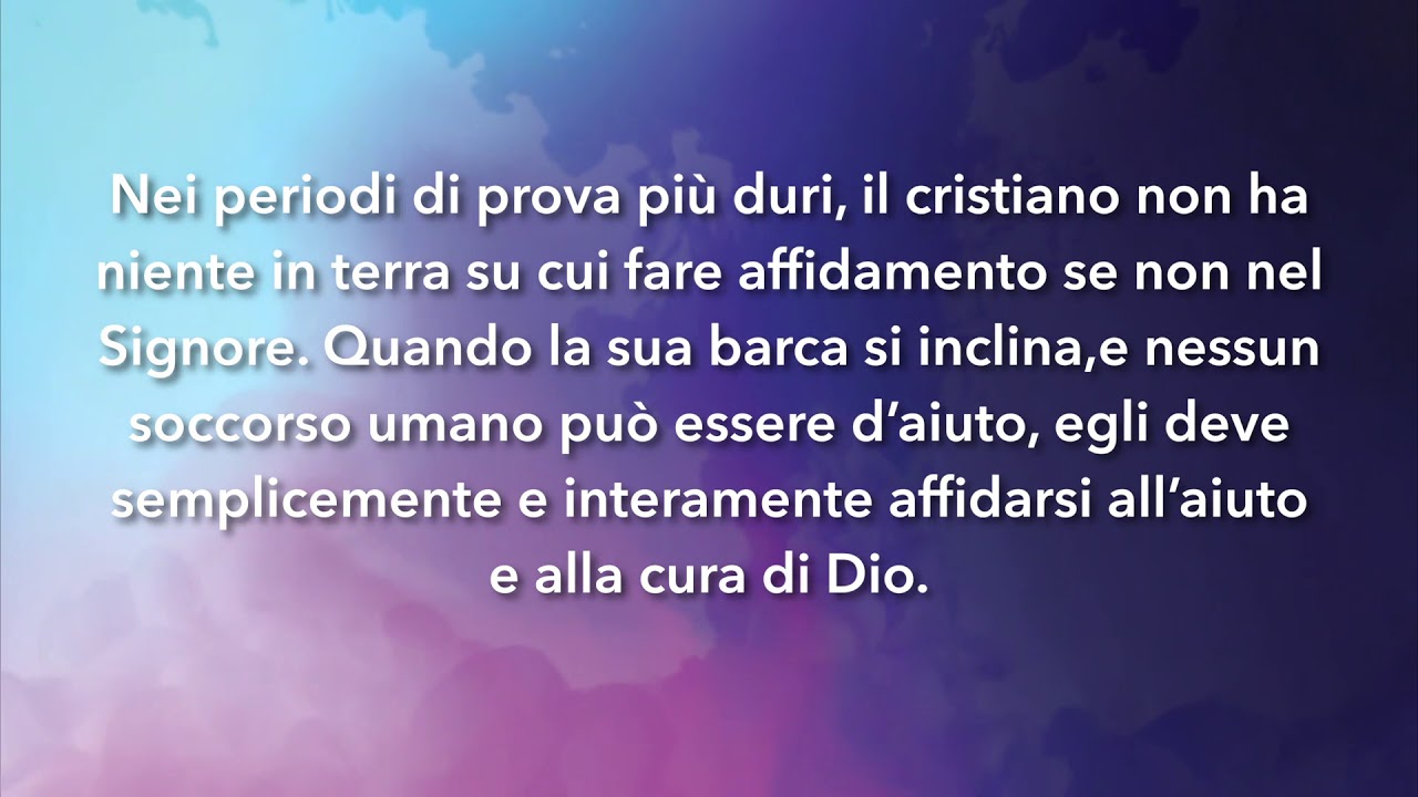 Meditazione Calendario "Parole di Vita" del 29 giugno 2019