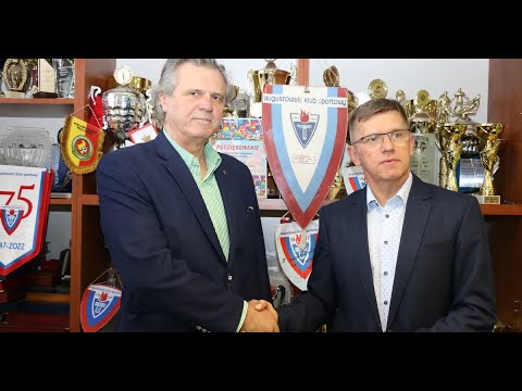 The president of the Sparta Augustów club supported Andrzej Zarzecki