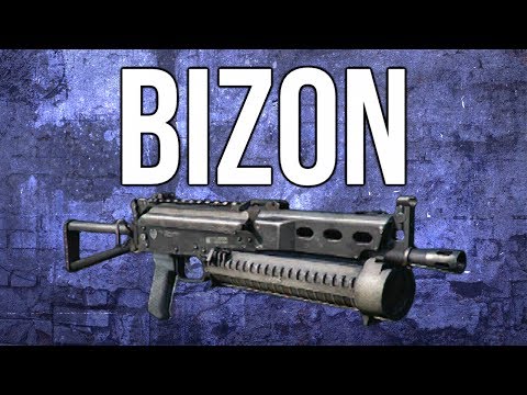 Ghosts In Depth - Bizon SMG Review