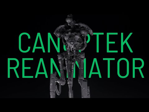 Canoptek Reanimator: Let's Build