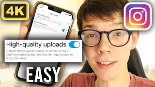 How To Upload High Quality Video On Instagram Without Losing Quality | Post 4k On Instagram